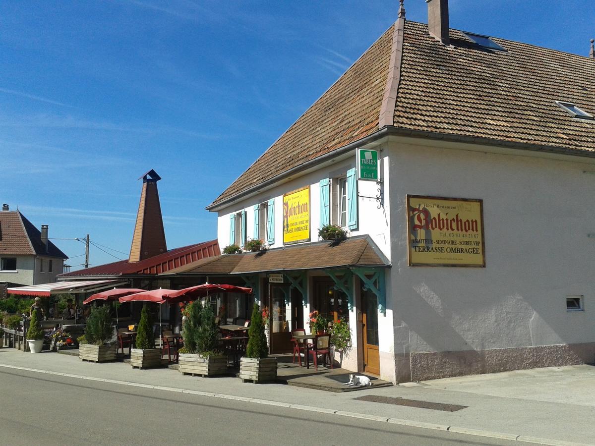 Hotel Restaurant Robichon Loray Exterior photo