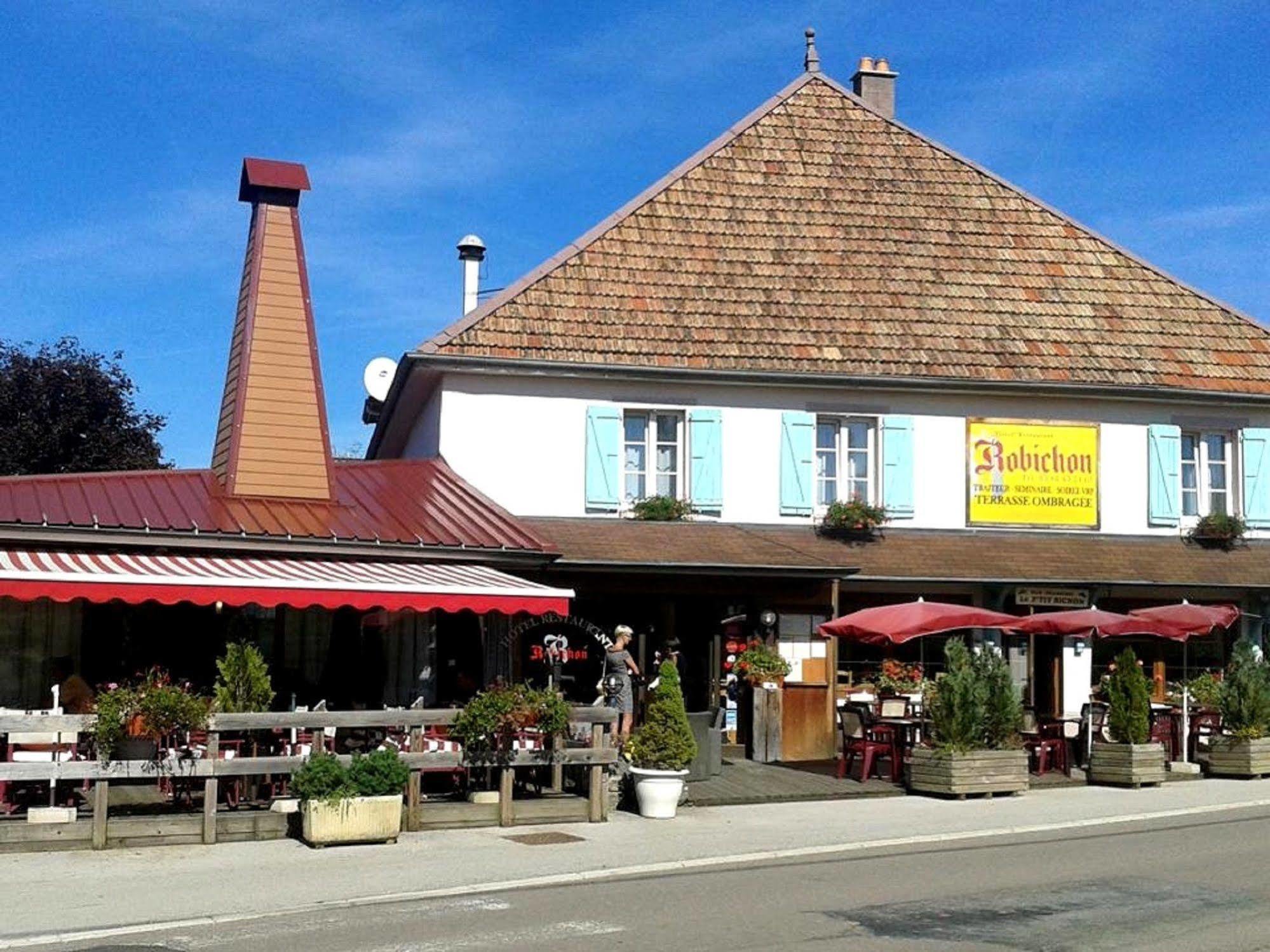 Hotel Restaurant Robichon Loray Exterior photo